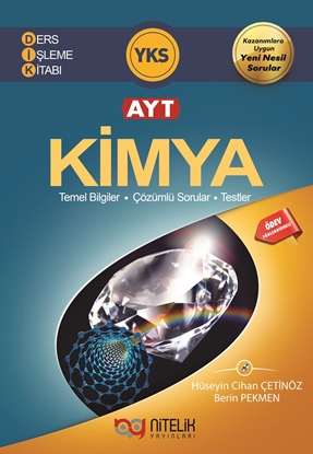 AYT Kimya Konu Anlatımlı Çözümlü Sorular ve Testler kapak görseli